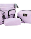 17 Inch Back pack Set - Purple